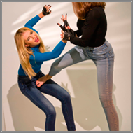 Fight in Jeans – Vera vs Renee