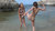 Catfight on the beach – Maya vs Renee – FULL HD