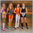 2on2 fencing duel - Elena, Jillian, Maya, Claire