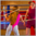Stickfight in gym – Fiona vs Danni