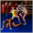 Double team wrestling match – Renee, Hanna, Vera, Lisa
